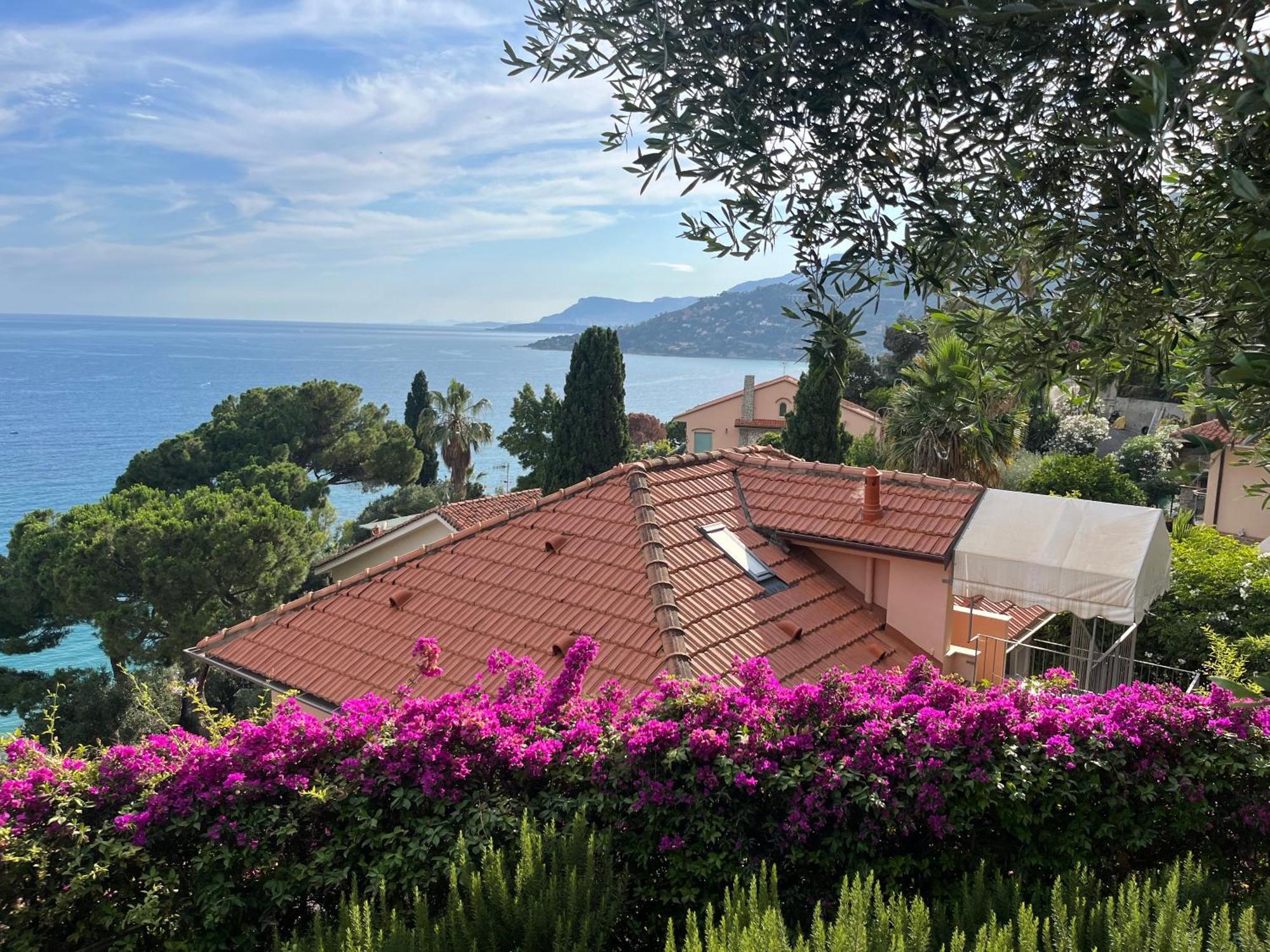Villa Casa Monnalisa - Calandre Sabbie Oro Ventimiglia Esterno foto