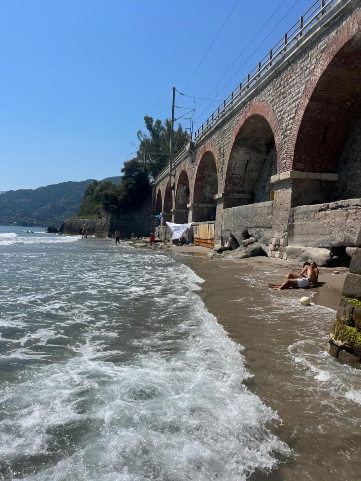 Villa Casa Monnalisa - Calandre Sabbie Oro Ventimiglia Esterno foto