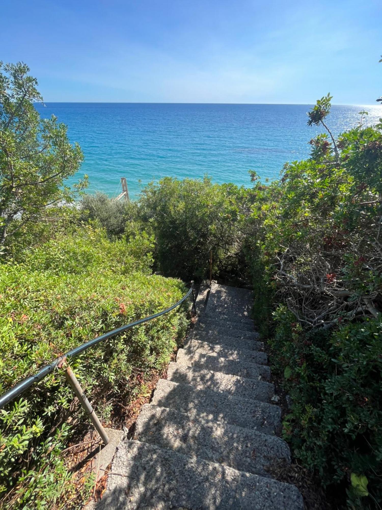 Villa Casa Monnalisa - Calandre Sabbie Oro Ventimiglia Esterno foto