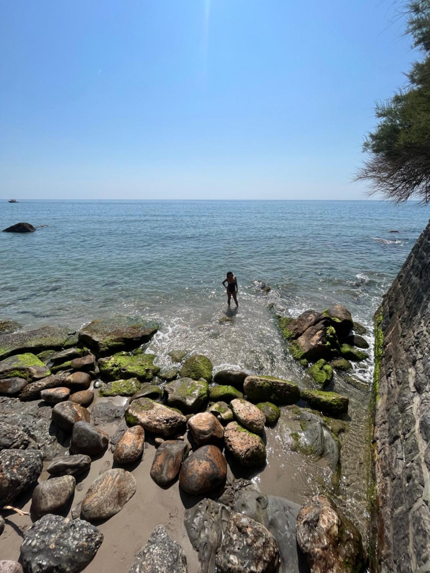 Villa Casa Monnalisa - Calandre Sabbie Oro Ventimiglia Esterno foto