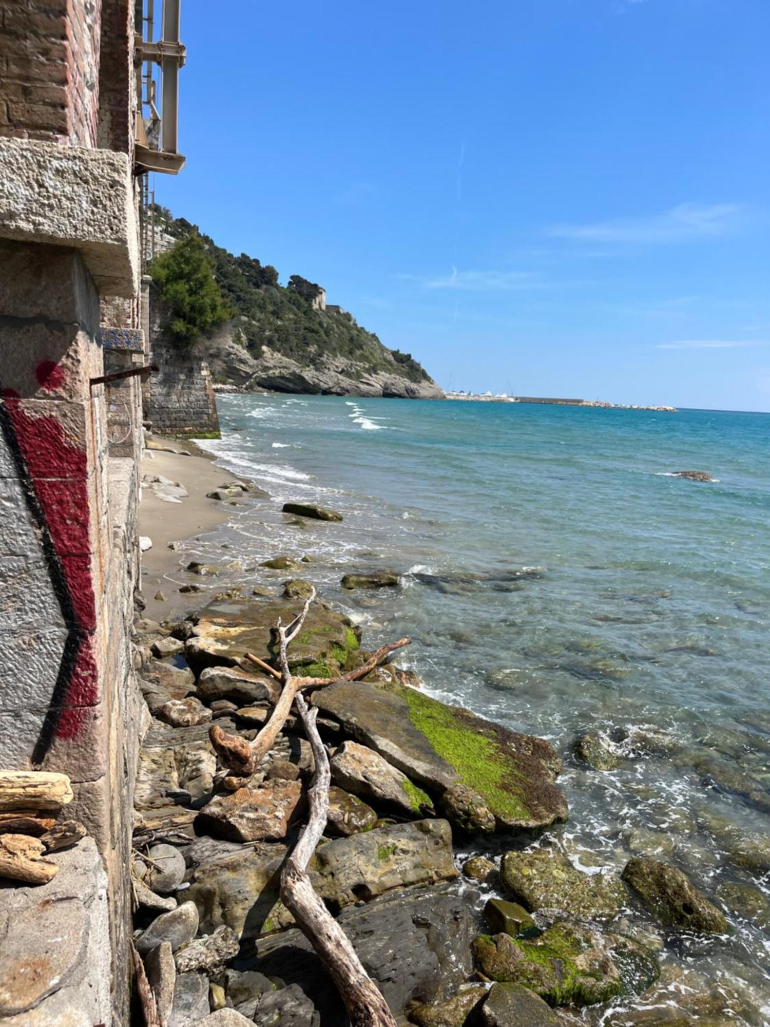 Villa Casa Monnalisa - Calandre Sabbie Oro Ventimiglia Esterno foto